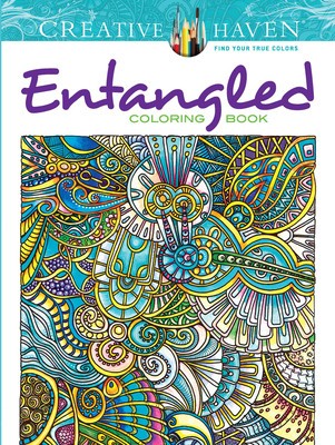 Creative Haven Entangled Coloring Book foto