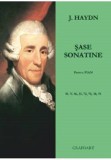 Sase sonatine | Joseph Haydn, Grafoart