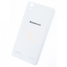 Capac baterie, lenovo a6000, white foto