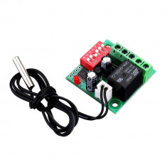 Termostat 12V - 200W digital W1701 / Controler regulator temperatura (t.1019)