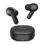 Handsfree Bluetooth HAVIT TW950, TWS, Negru
