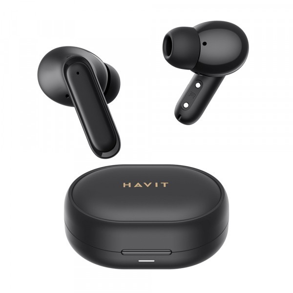 Handsfree Bluetooth HAVIT TW950, TWS, Negru