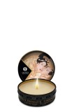 Mini lumanare de masaj si ambient SHUNGA cu aroma de vanilie 30 ml
