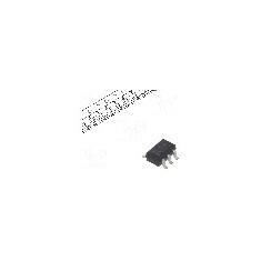 Circuit integrat, buffer, declansator linie, inversor, CMOS, SMD, TEXAS INSTRUMENTS - SN74AUC2G06DCKR