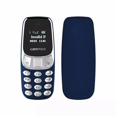 Mini Telefon Dual Sim, Radio Fm, Bluetooth foto