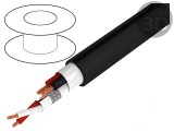 Cablu DMX HELULIGHT 110&Omega; 1x2x0,24mm2 2x1mm2