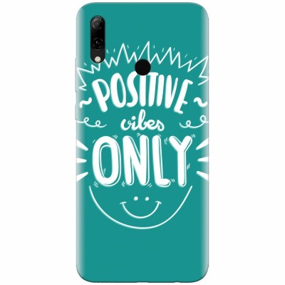 Husa silicon pentru Huawei P Smart 2019, Positive Vibes foto