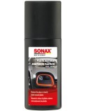 Solutie Restaurare Plastice Exterior SONAX Plastic Restorer Black 100ml, Protectie UV, Reimprospateaza Culoarea
