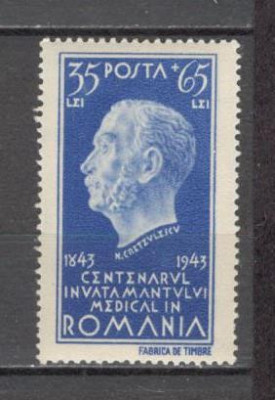 Romania.1944 100 ani Invatamintul Medical CR.46 foto