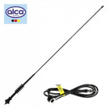 Antena Auto Exterior Universala Lungime 80Cm Cablu 1.3M Alca