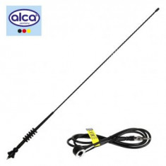 Antena Auto Exterior Universala Lungime 80Cm Cablu 1.3M Alca