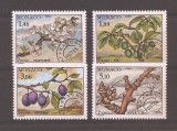 Monaco 1990 - Cele patru anotimpuri ale prunuluii - Preanulat, MNH, Nestampilat