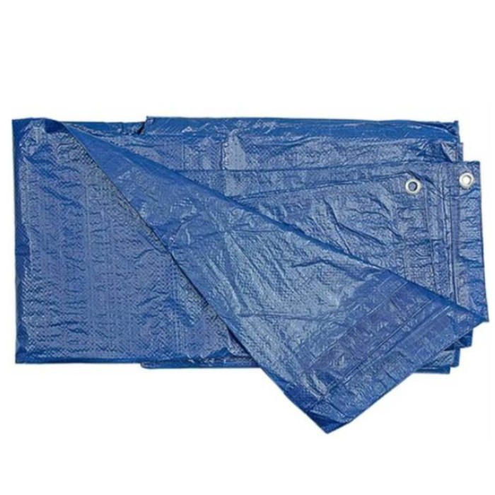 VOREL Prelata 2 x 3 m, Polipropilena, Albastru