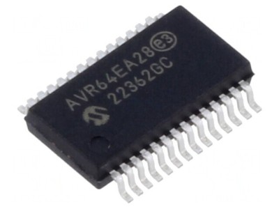 Microcontroler AVR SSOP28 1,8-5,5V 24 I/O foto