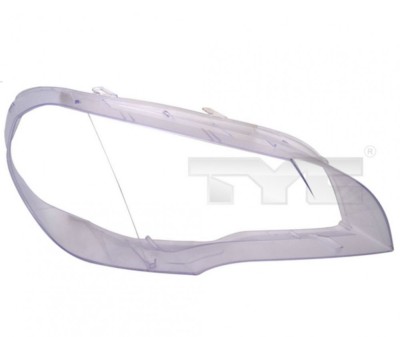 Dispersor sticla far Bmw X5 (E70), 10.2006-11.2013, montare fata, dreapta, piulita din plastic; TYC foto