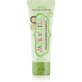 Jack N&rsquo; Jill Toothpaste Apple pasta de dinti pentru copii 6m+ 50 g
