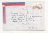 FD17 - Plic Circulat international Franta - Romania , 1982