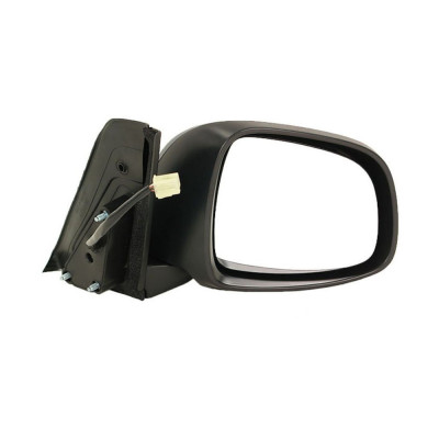 Oglinda exterioara Fiat Sedici (Fy/Gy), 03.2006-, Suzuki Sx4 (Ey/Gy), 05.2006-, Dreapta, Crom, electrica, carcasa neagra, Convex, BestAutoVest 717435 foto