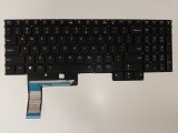 Tastatura Laptop, Lenovo, Legion Pro 7 16IRX9H Type 83DE, iluminata, RGB, neagra, layout US
