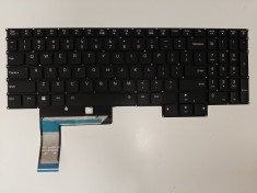 Tastatura Laptop Gaming, Lenovo, Y9000K, Y9000X, Y9000P, 2022, iluminata RGB, layout US