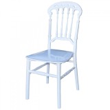 Scaun Plastic Roma Alb