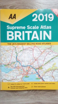ATLASUL RUTIER MAREA BRITANIE 2019 FORMAT MARE foto