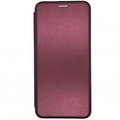 Husa telefon Flip Book Magnet Samsung Galaxy A31 a315 Bordo