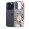 Husa iPhone 15 Pro Techsuit Marble, Bloom of Ruth Gray