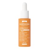 Cumpara ieftin Ser cu tripla actiune si protectie solara SPF 50 Uveblock, 28 ml, Isispharma, Isis Pharma