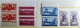 ROMANIA 1944 - Asistenta P.T.T. - LP 160 supratipar - pereche MNH** nestampilata, Posta, Nestampilat