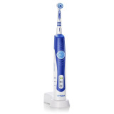 Cumpara ieftin Periuta de dinti electrica Trisa Pro Clean Professional, 8000 vibratii/min. albastru