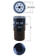 MAHLE KC 98 filtru combustibil