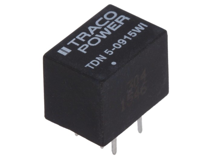 Convertor DC/DC 5W 24V 210mA DIP