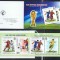 COREEA DE NORD 2014 FOTBAL CUPA MONDIALA IN CARNET