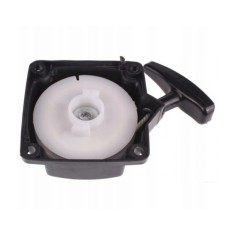 Capac pornire motocoasa, demaror complet motocositoare 2 catei plastic, PowerX