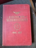Eisenbahn-Schematismus 1916-1917