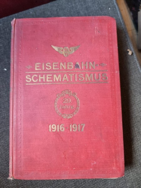 Eisenbahn-Schematismus 1916-1917