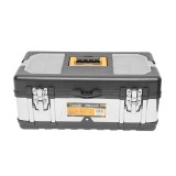 Cutie pentru scule din inox cu capac din plastic 450x250x195 mm Hoteche
