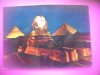 HOPCT 6838 SFINXUL SI PIRAMIDELE DIN GIZA -EGIPT -AFRICA-NECIRCULATA, Printata