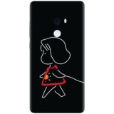 Husa silicon pentru Xiaomi Mi Mix 2, Fallow Me
