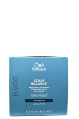 Tratament Wella Professionals Invigo Scalp Balance fiole impotriva caderii parului, 8x6 ml foto
