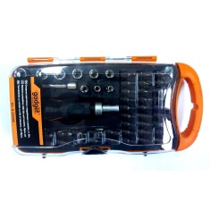 GADGET Set surubelnita cu 49 biti si tubulare