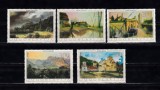 A12 S2 10 - Timbre foarte vechi - Jugoslavia / Iugoslavia - picturi, Arta, Nestampilat