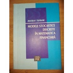 Modele stocastice discrete in matematica financiara- Maria Tudor