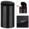 Gossi cos de gunoi automat cu senzor, 40 l, negru, otel carbon