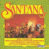 CD Santana &ndash; Soul Sacrifice (VG+), Rock