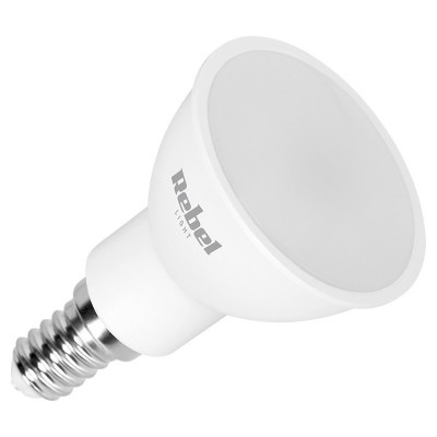 Bec led 7w e14 4000k 230v rebel foto