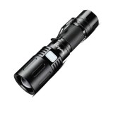 Lanterna LED SupFire X60-T cu Zoom, 36W, 3000 lm, 3400 mAh, incarcare USB, IP34, functie Powerbank, Generic