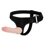 Strap-on Ultra Passionate Cyberskin Penis, Natural, 16 cm, Baile