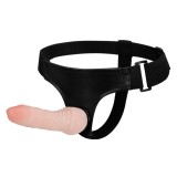 Strap-on Ultra Passionate Cyberskin Penis, Natural, 16 cm